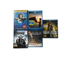 Family Favorites & Epic Adventures Blu-ray DVD Collection (5)